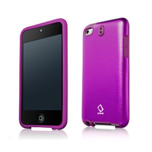  Capdase Alumor Metal Case Purple/Purple for iPod touch 4G (MTIPT4-5155)